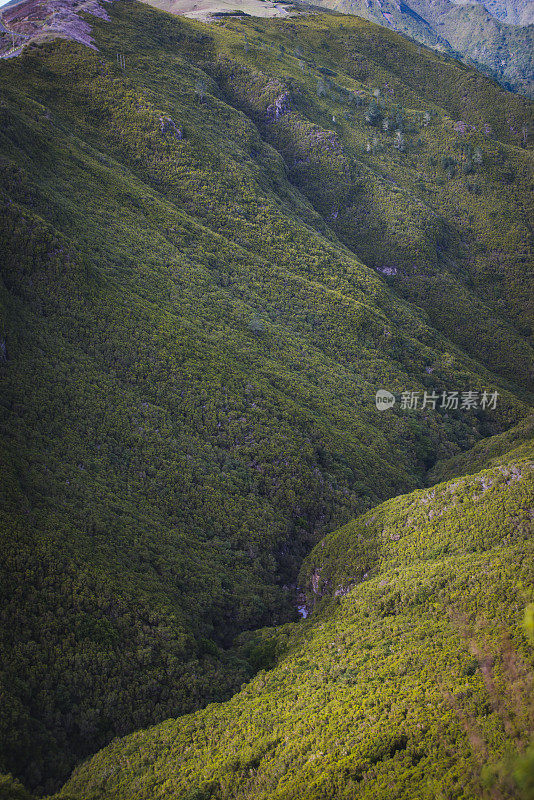 马德拉风景，在勒瓦达25 Fontes